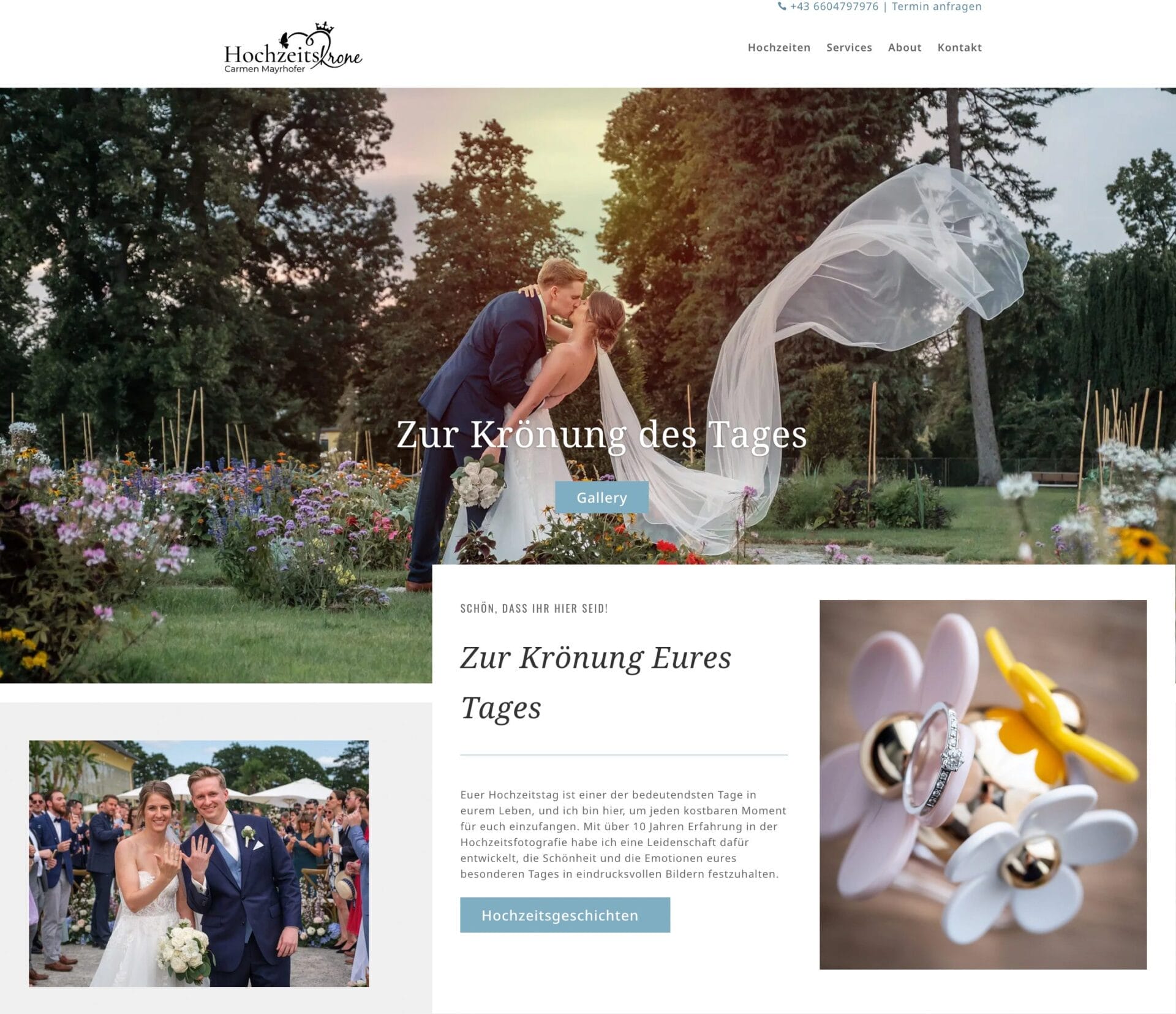 natürliche Hochzeitsfotos