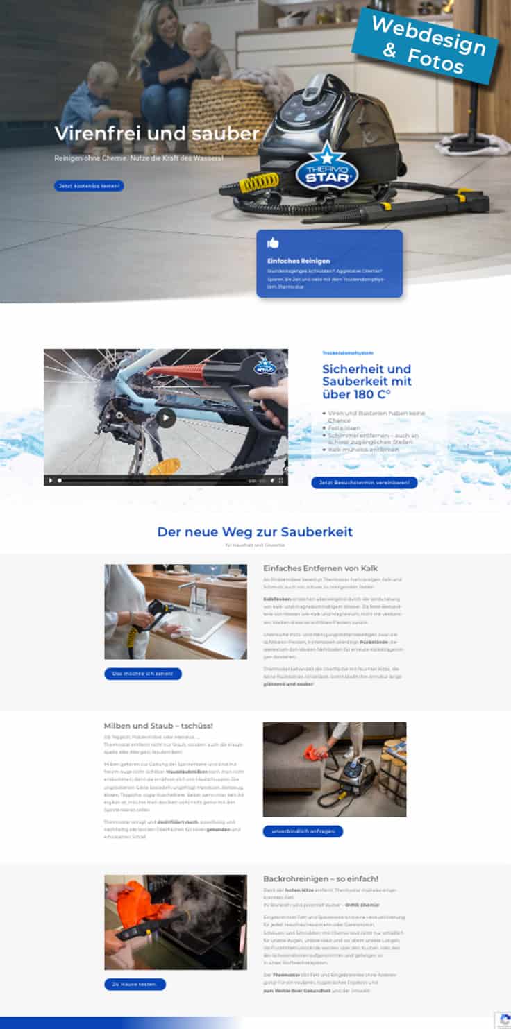 Webdesign-thermostar Carmen Kronspiess Webdesign