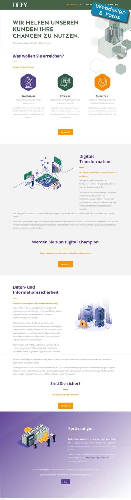 webdesign-uley uley Webdesign